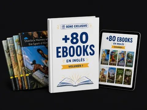+80 eBooks en inglés