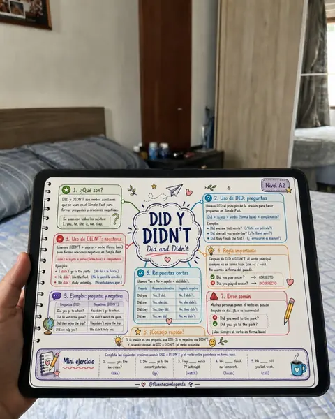 Camila usando los mapas mentales